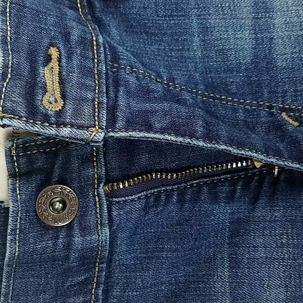 Levi's, 0233, 505th Denim Jean's, In Great Condition!!! SZ 8 - Picture 5 of 7